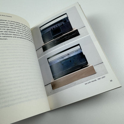 Ricky Swallow. Younger Than Yesterday | Kunsthalle Wien 2007 catalogue