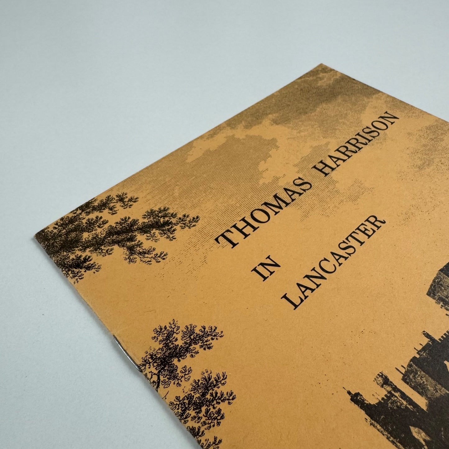 Thomas Harrison in Lancaster University of Lancaster April 1978