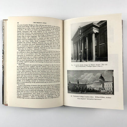 The Regency Style 1800 to 1830 by Donald Pilcher | B.T. Batsford, 1947