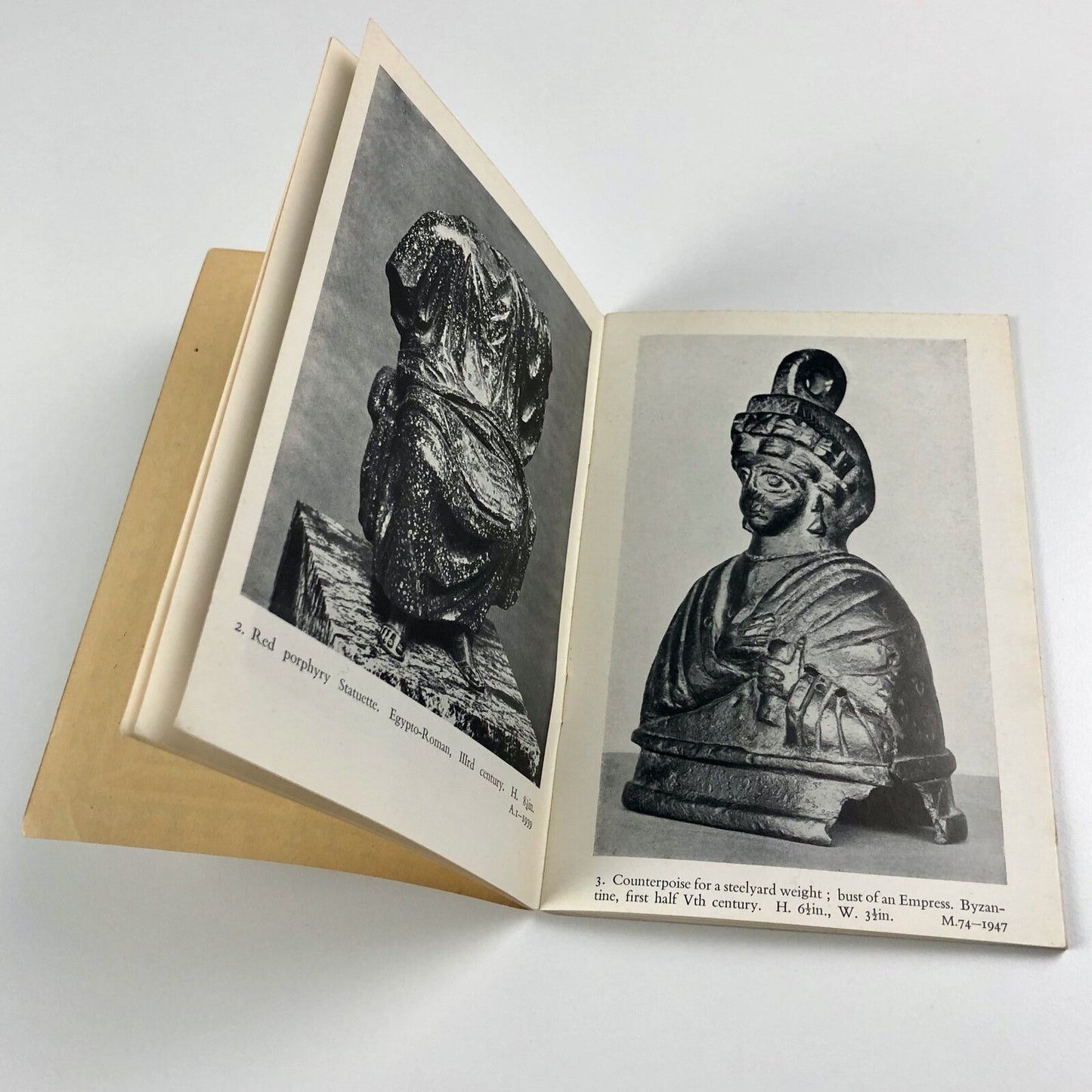 Early Christian and Byzantine Art | Victoria & Albert Museum booklet, 1949