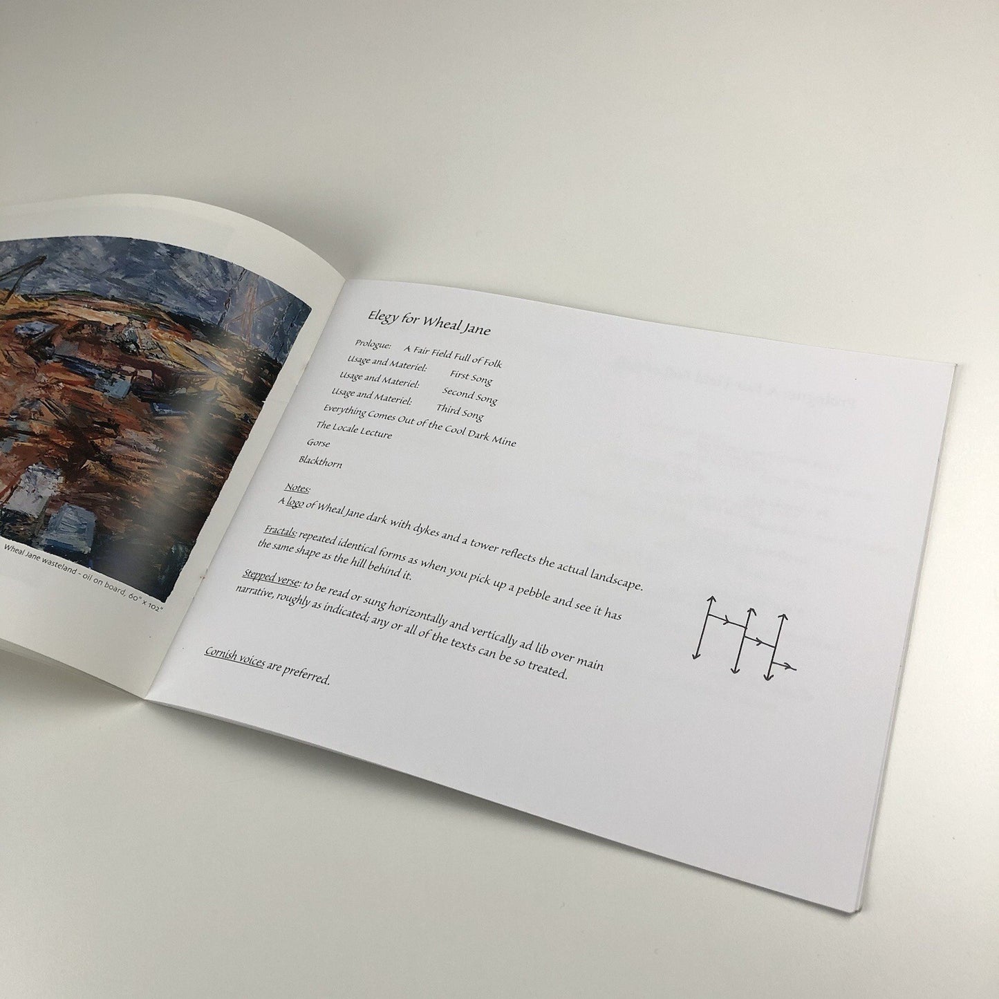 Broken Ground | Ray Atkins, Peter Redgrove, Paul Hancock | 2001 exhibition catalogue