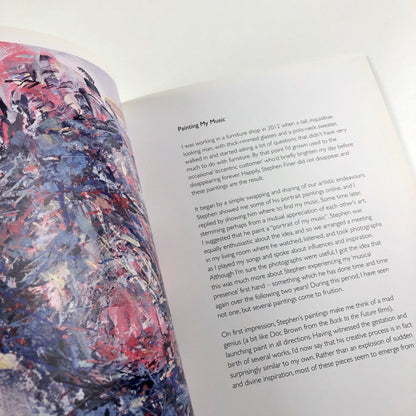 Stephen Finer. Merlyn Driver recording & other paintings | Art Space Gallery catalogue, 2015