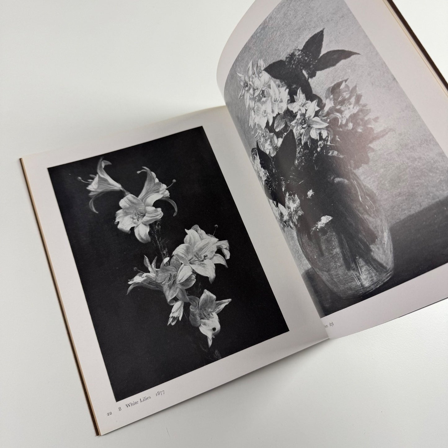Fantin-Latour Flower Paintings | Marlborough June-July 1962 cat 102 Gordon House
