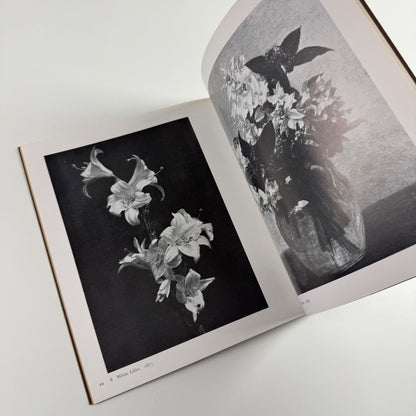 Fantin-Latour Flower Paintings | Marlborough June-July 1962 cat 102 Gordon House