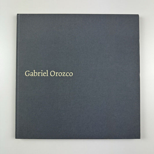 Gabriel Orozco. Twelve Paintings and a Drawing | White Cube, 2006