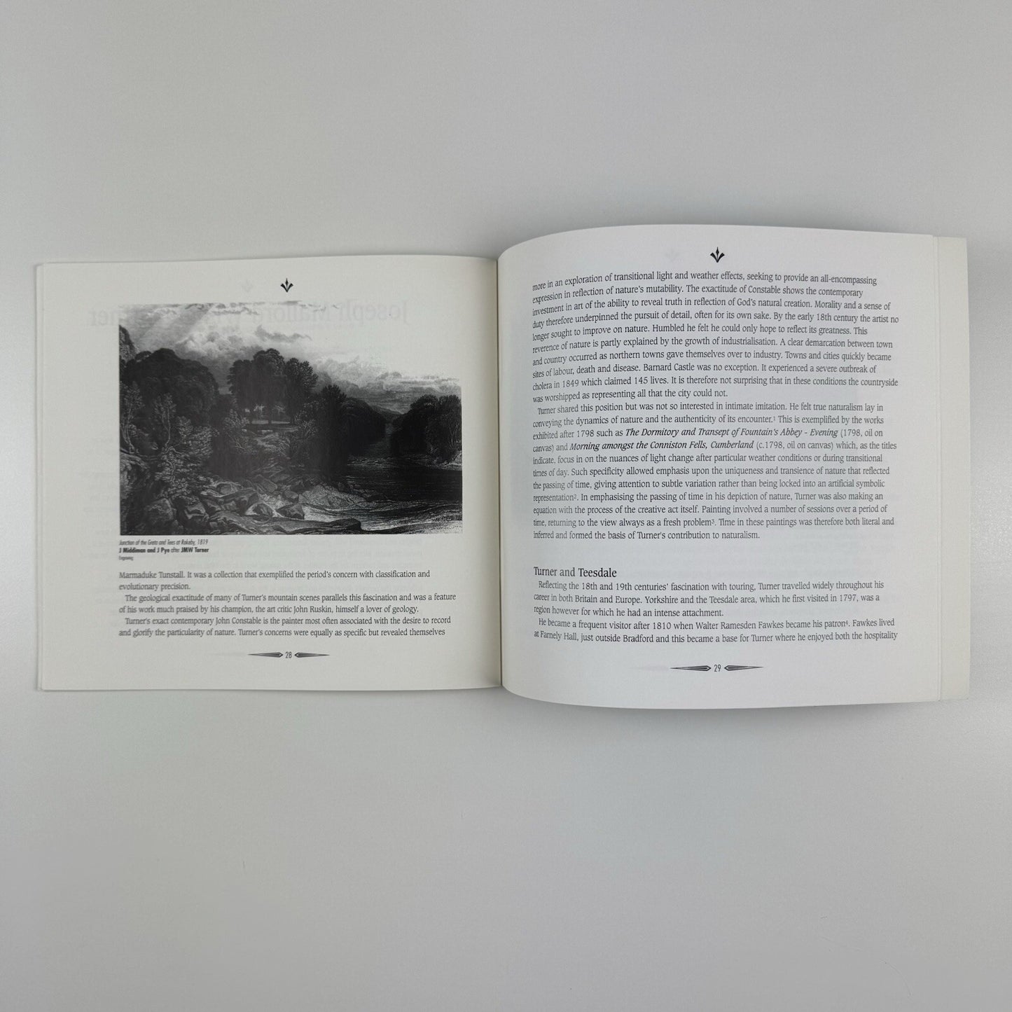 Walking the Landscape. With Cotman and Turner in Teesdale | Bowes Museum catalogue, 1996