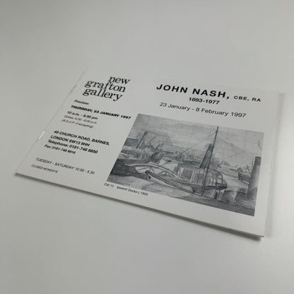 John Nash 1893-1977 | New Grafton Gallery, 1997