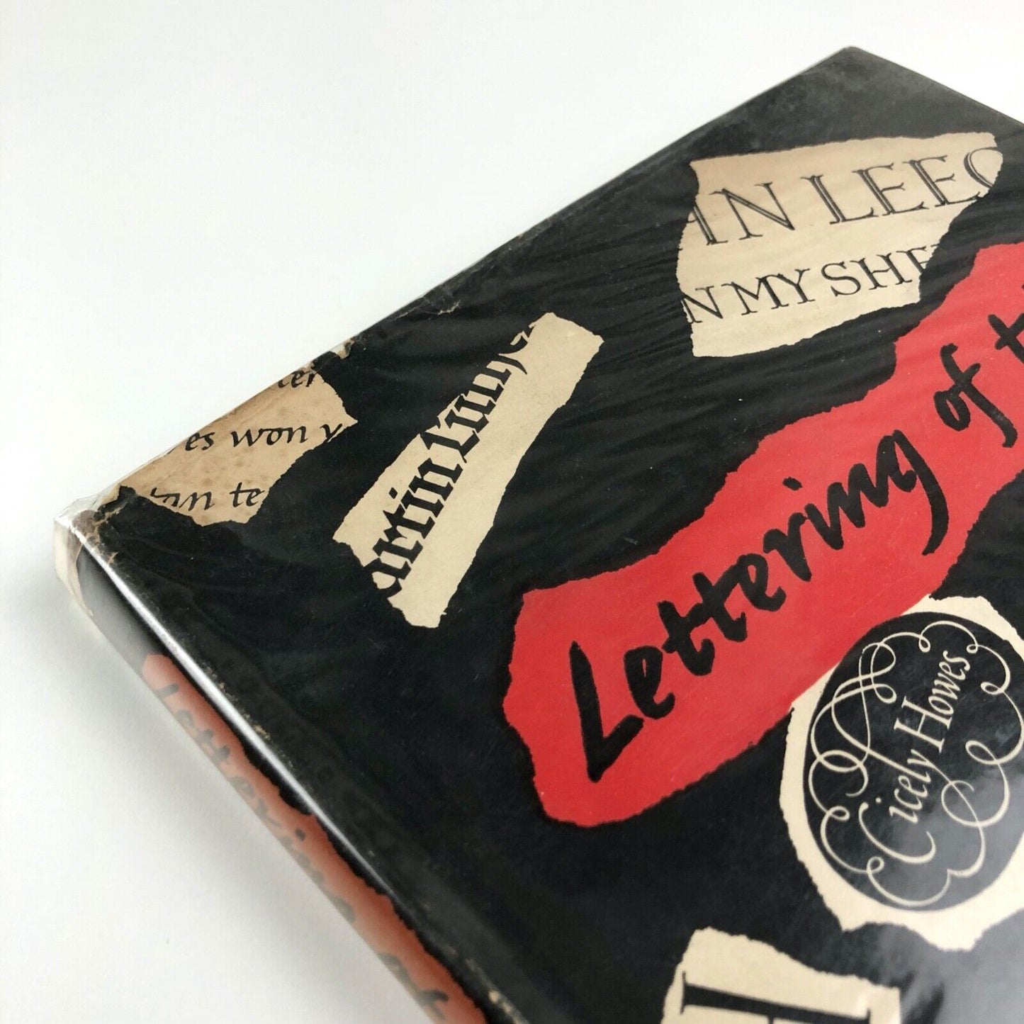Lettering of today, The Studio | Edited by C.G. Holme | Cover design by Ashley Havinden, 1941