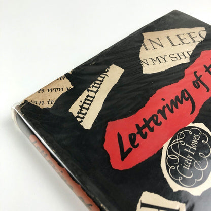 Lettering of today, The Studio | Edited by C.G. Holme | Cover design by Ashley Havinden, 1941
