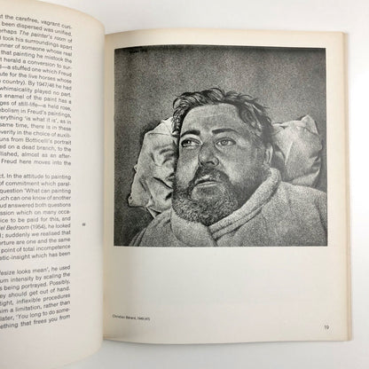 Lucian Freud – Arts Council travelling exhibition | 1974 catalogue