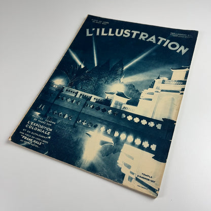 L’Illustration journal 22 August 1931 | L’Exposition Coloniale No 4616