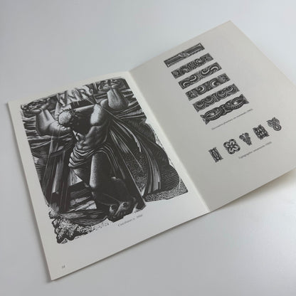 John R. Biggs’ Second Memento or Keepsake. Over half a century of engraving 1985