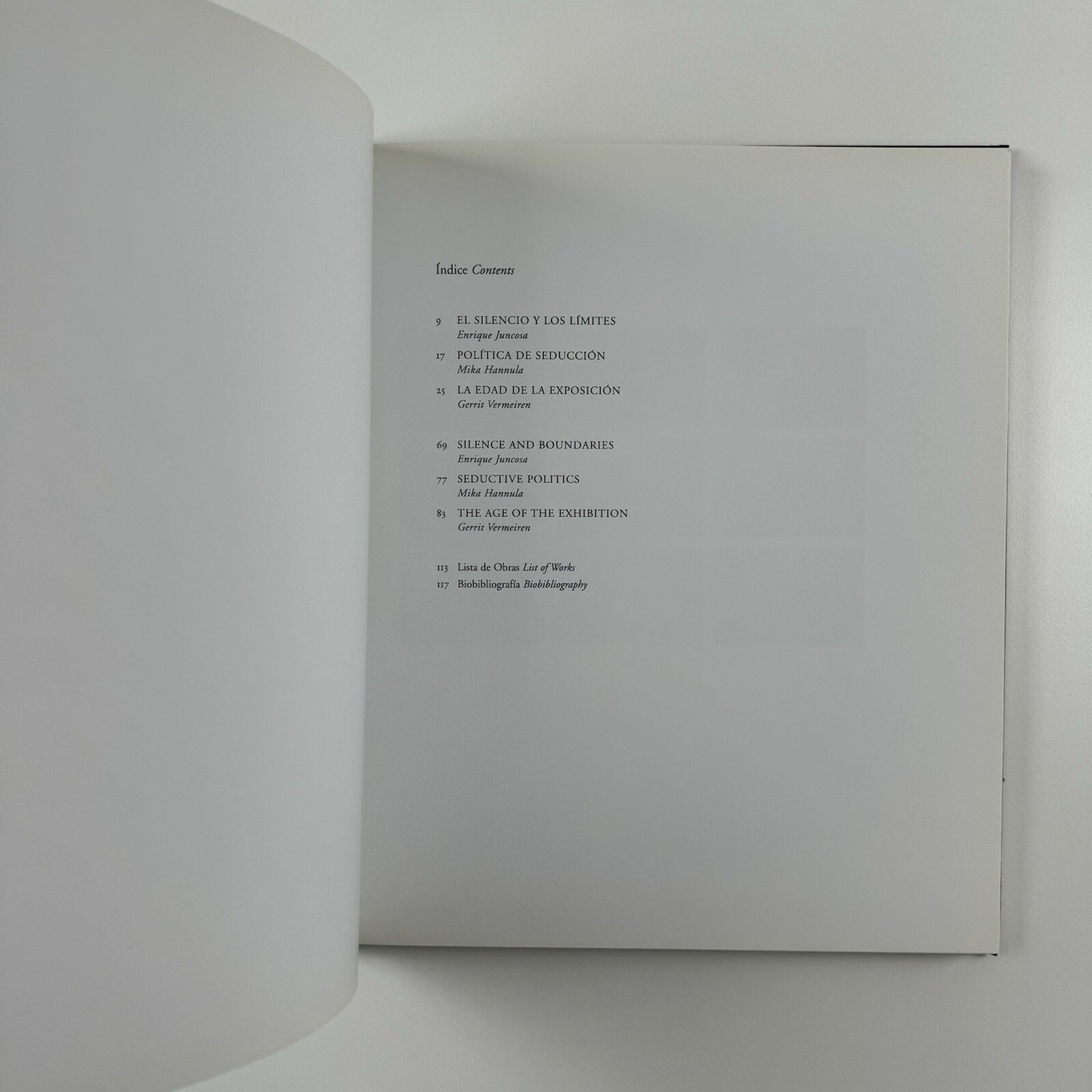Luc Tuymans. Display | Helsinki Kunsthalle and Centro de Arte de Salamanca | 2003-04 exhibition catalogue