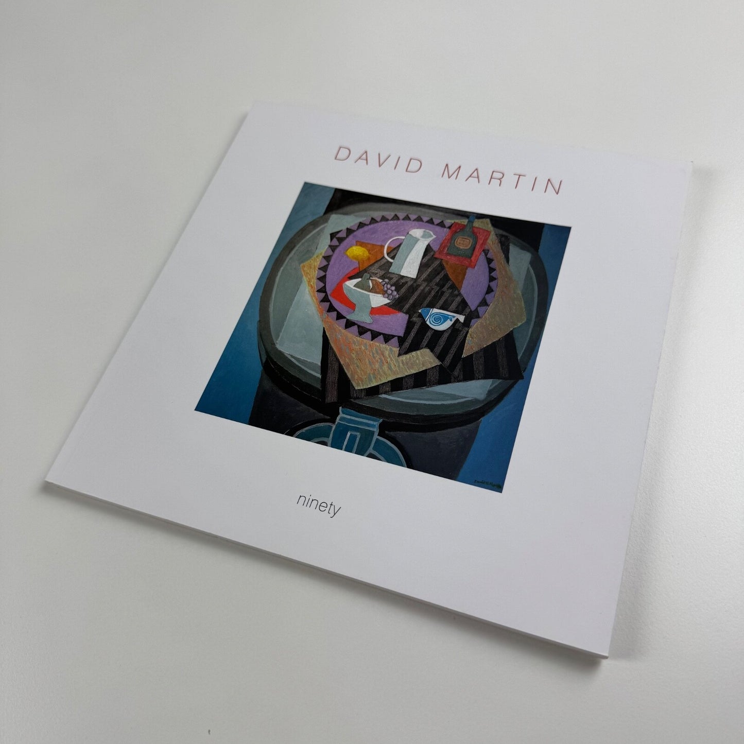 David Martin. Ninety | Lemon Street Gallery, 2013