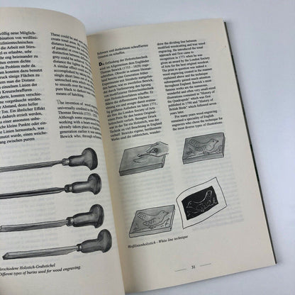 Das Handwerk Der graphischen Kunst | The Craft of graphic Art. A journey through 500 years of printing techniques by Catharina Marcus | Buch-und Kunstantiquariat Hans Marcus, Dusseldorf, 1997