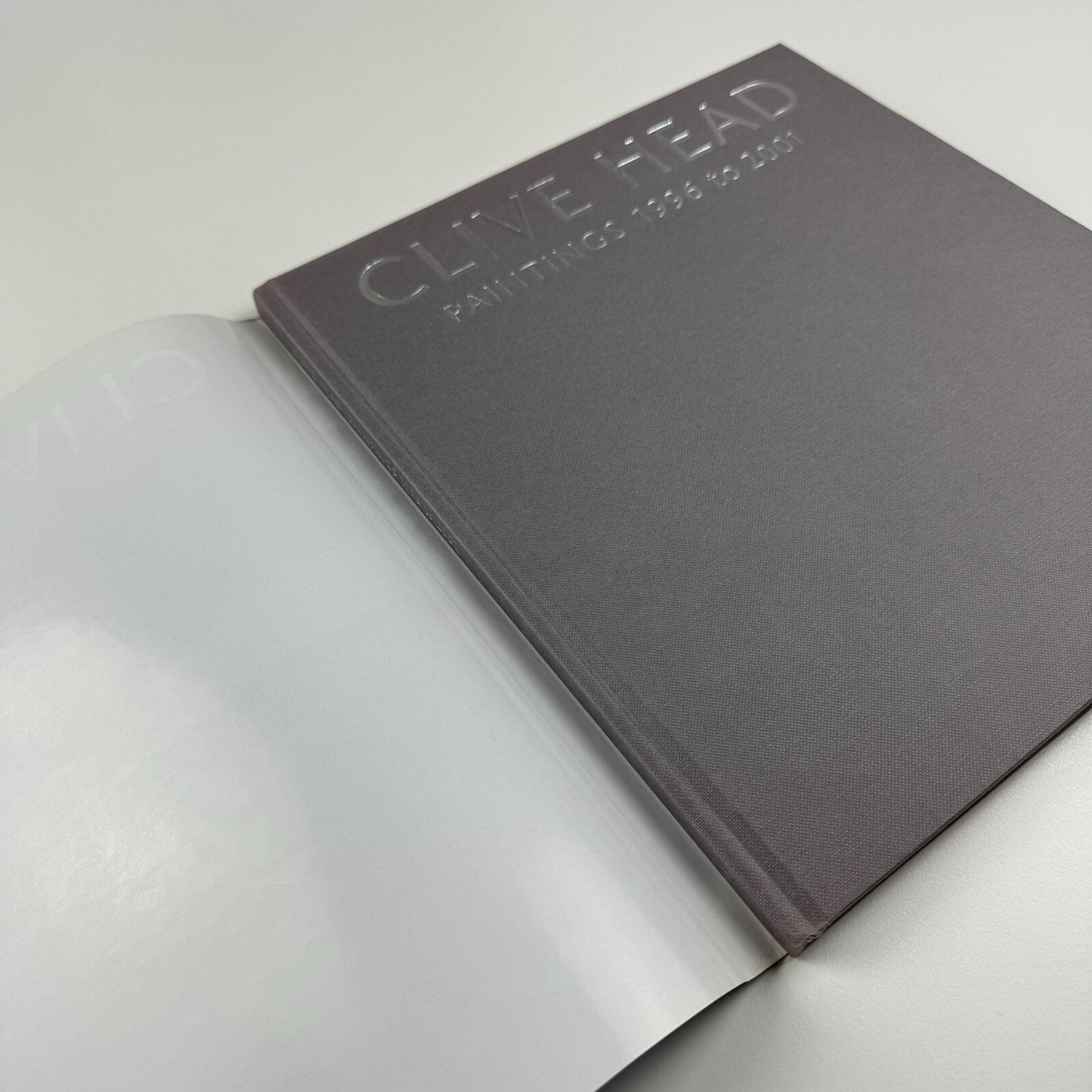 Clive Head Paintings 1996 to 2001 | Blains, London 2001 exhibition catalogue