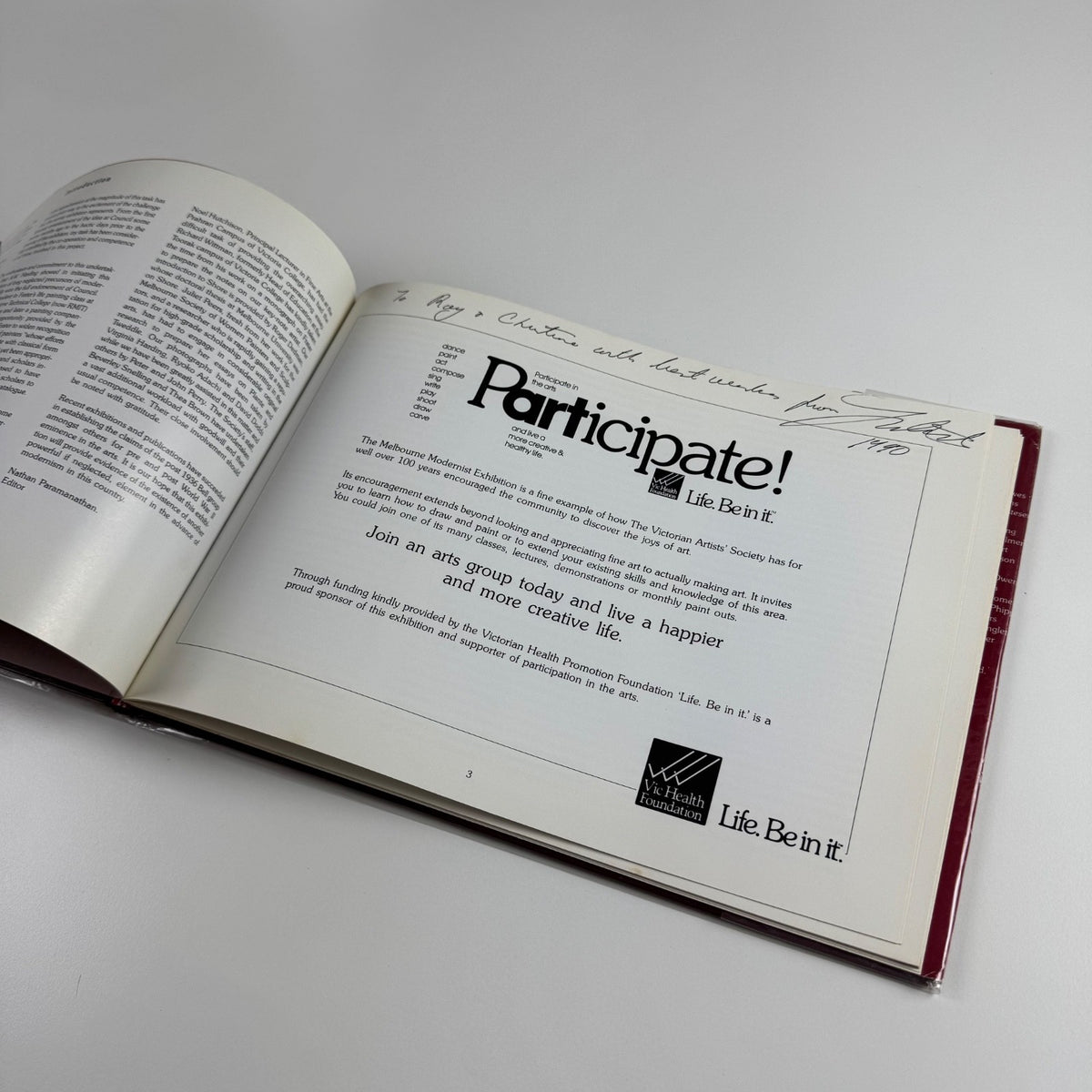 The Melbourne Modernists. Frater, Plante, Shore, Tweddle | Victorian Artists’ Society Melbourne, 1990