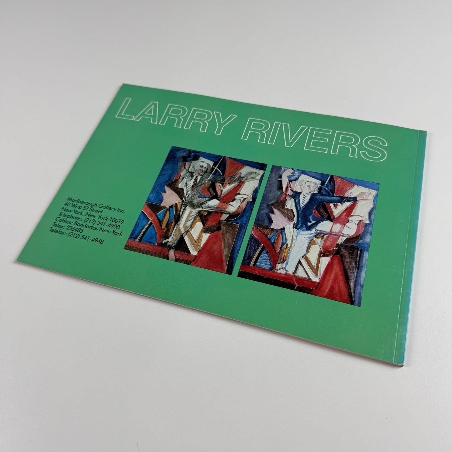 Larry Rivers. Recent Work Relief Paintings | Marlborough New York, Oct/Nov 1986