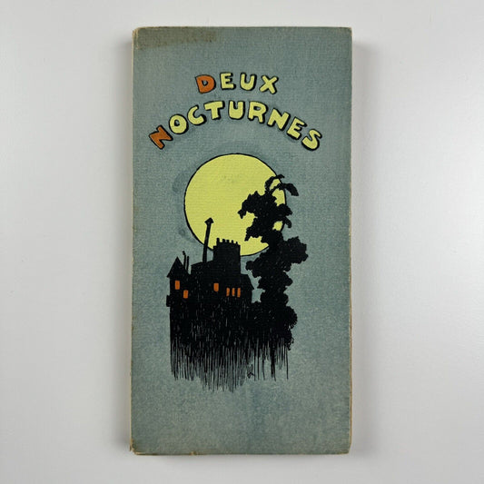 Deux Nocturnes Cur-Nonsky (Sailland) | Illustrations by Joseph Hémard coloured in pochoir by Artdeco, 1927