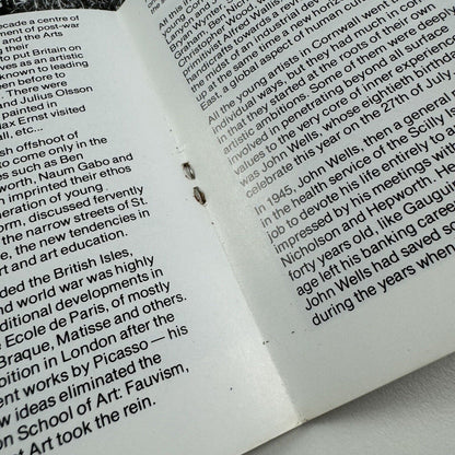 John Wells July 27 1989 80th birthday retrospective | Wills Lane Gallery, St Ives