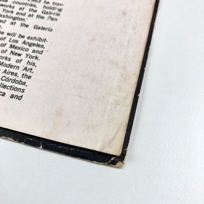 Stefan Strocen exhibition catalogue | Drian Galleries, 1965?