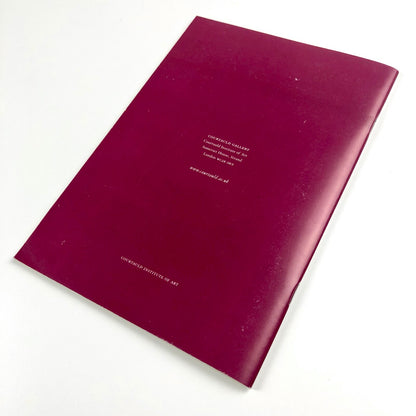 About Time – a selection of poems with works from the Courtauld's collections, | Exhibition guide, 2000