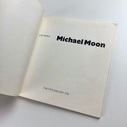 Michael Moon by Judy Marle | Tate Gallery exhibition catalogue, 1976