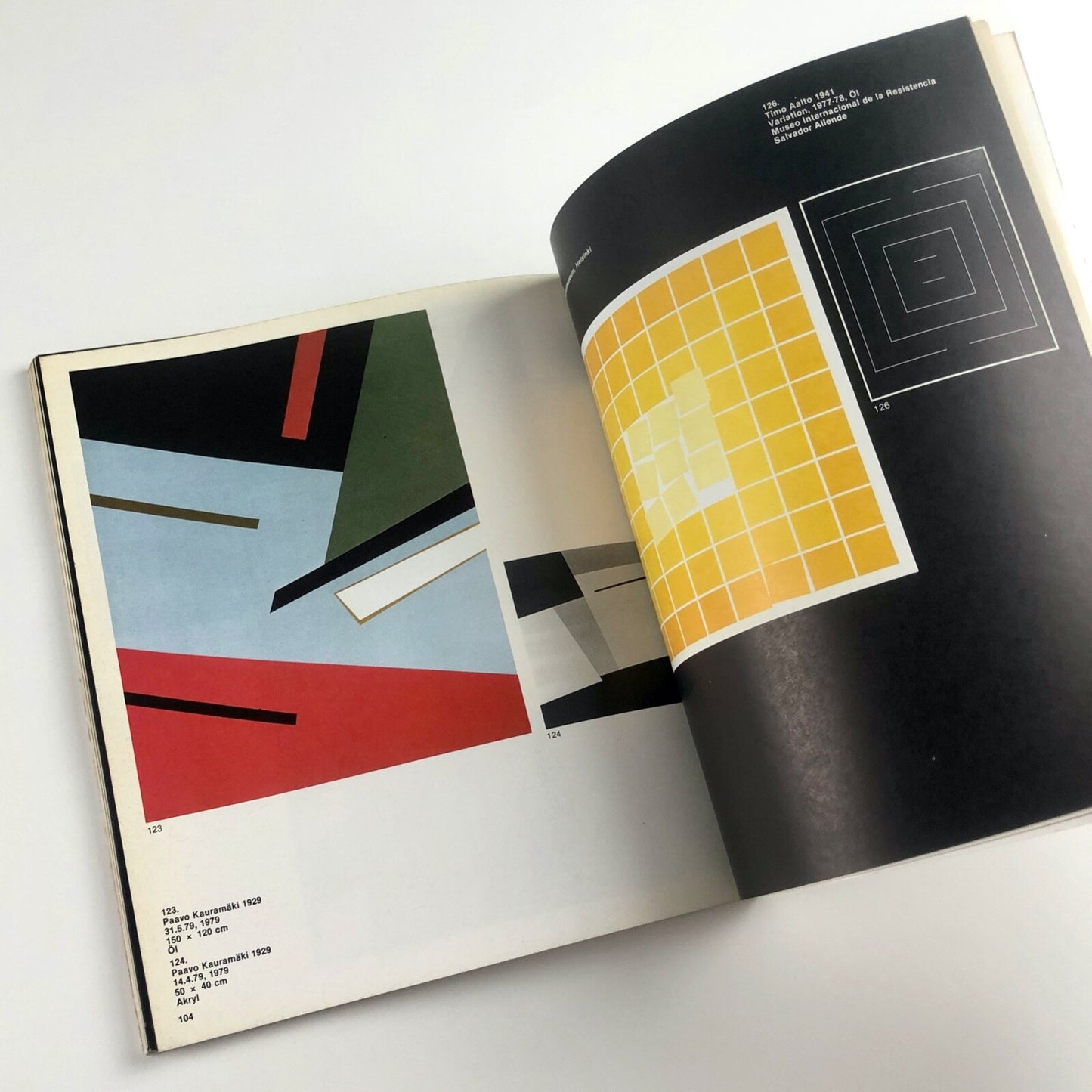 Form und Struktur Konstruktivismus in der Modernen Kunst | Catalogue: Österreichisches Museum für Angewandte Kunst, Wien, and Kunsthalle Nürnberg, 1980