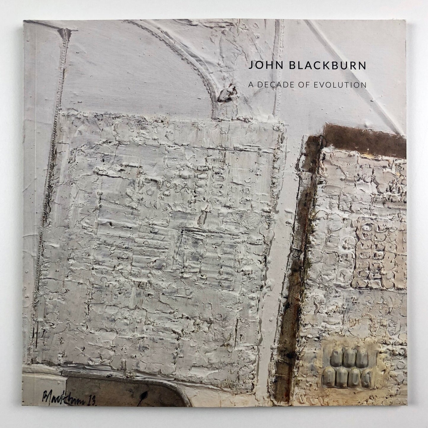 John Blackburn. A decade of evolution | Samuel Osborne 2008 + private view invitation and price list