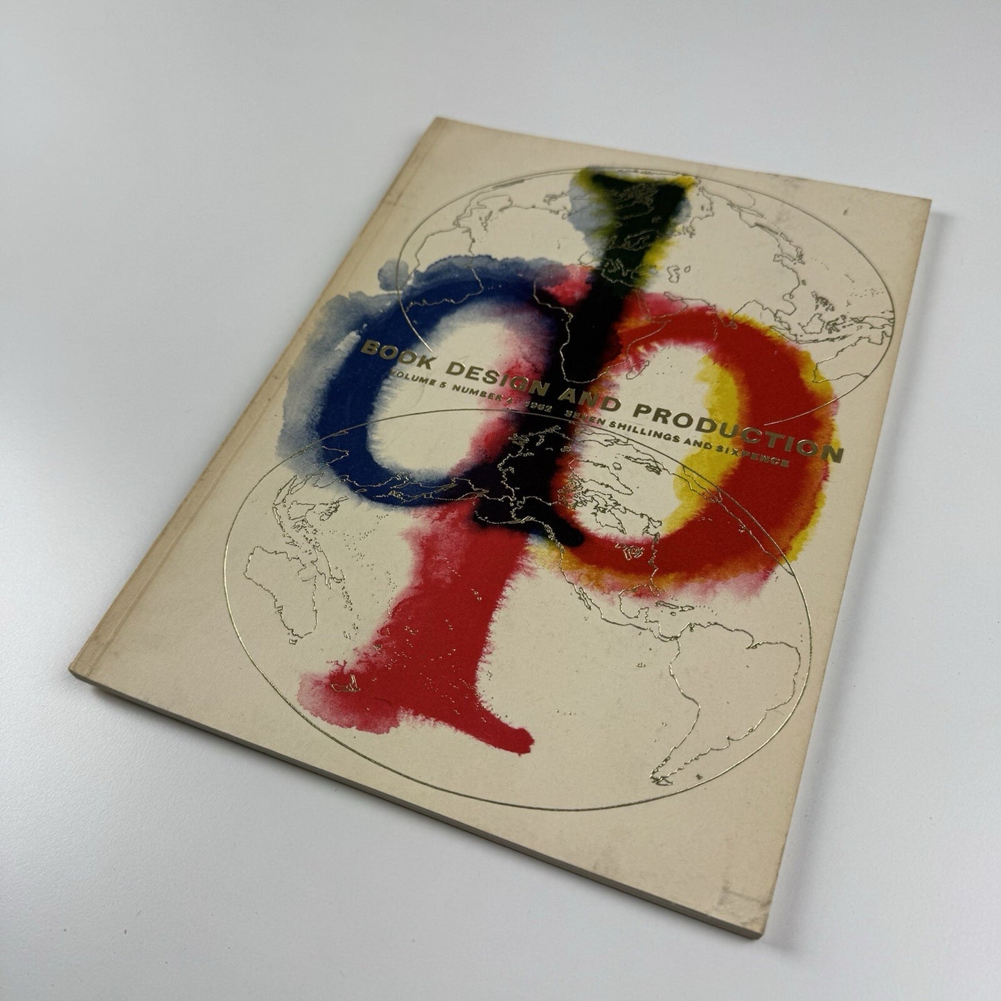 Book Design and Production Vol 5 No 4 1962 | Edited by Arthur J. Heighway