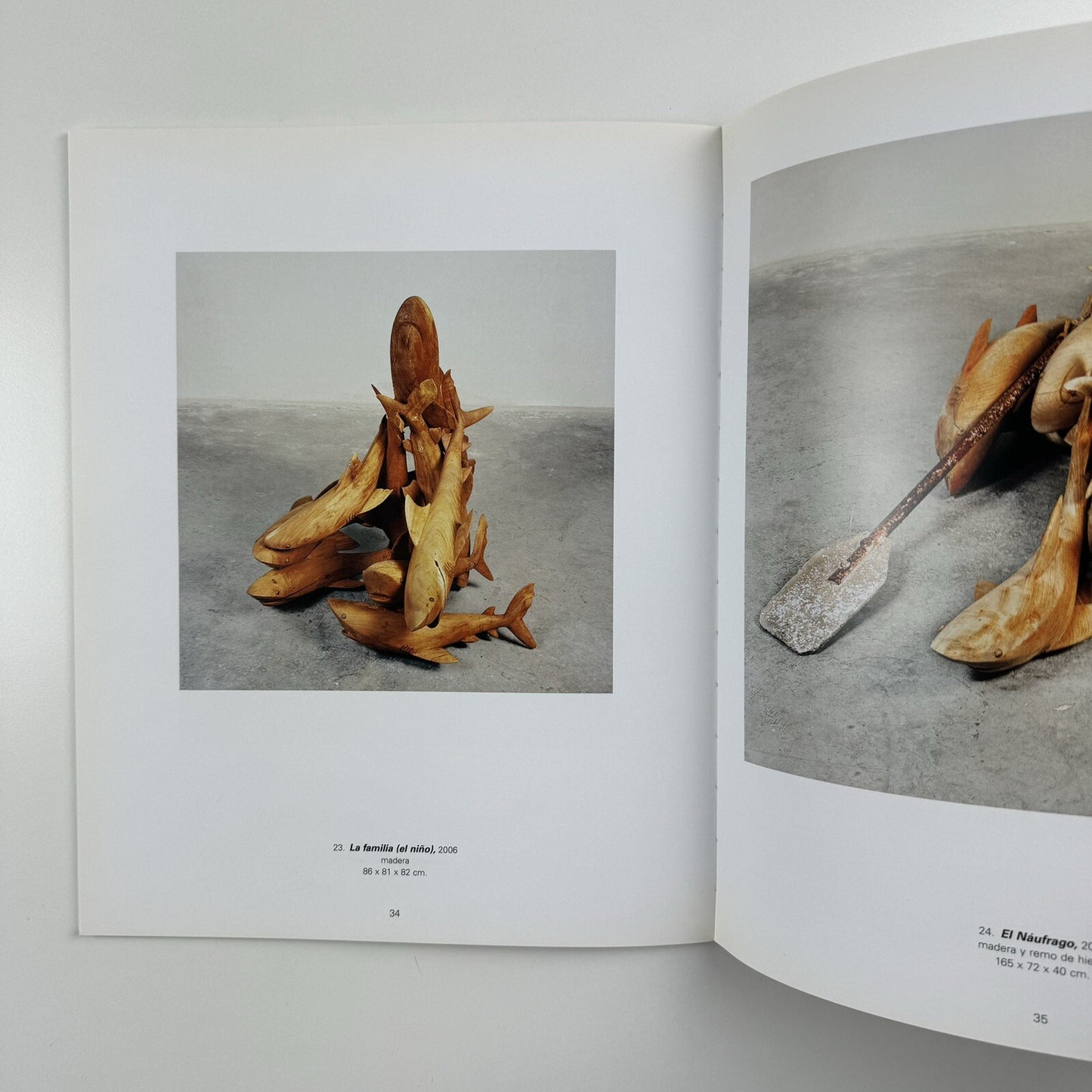 Kcho. Retrasando lo inevitable | Marlborough Madrid catalogue, 2007