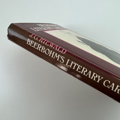 Beerbohm’s Literary Caricatures by J.G. Reward | Allen Lane, 1977