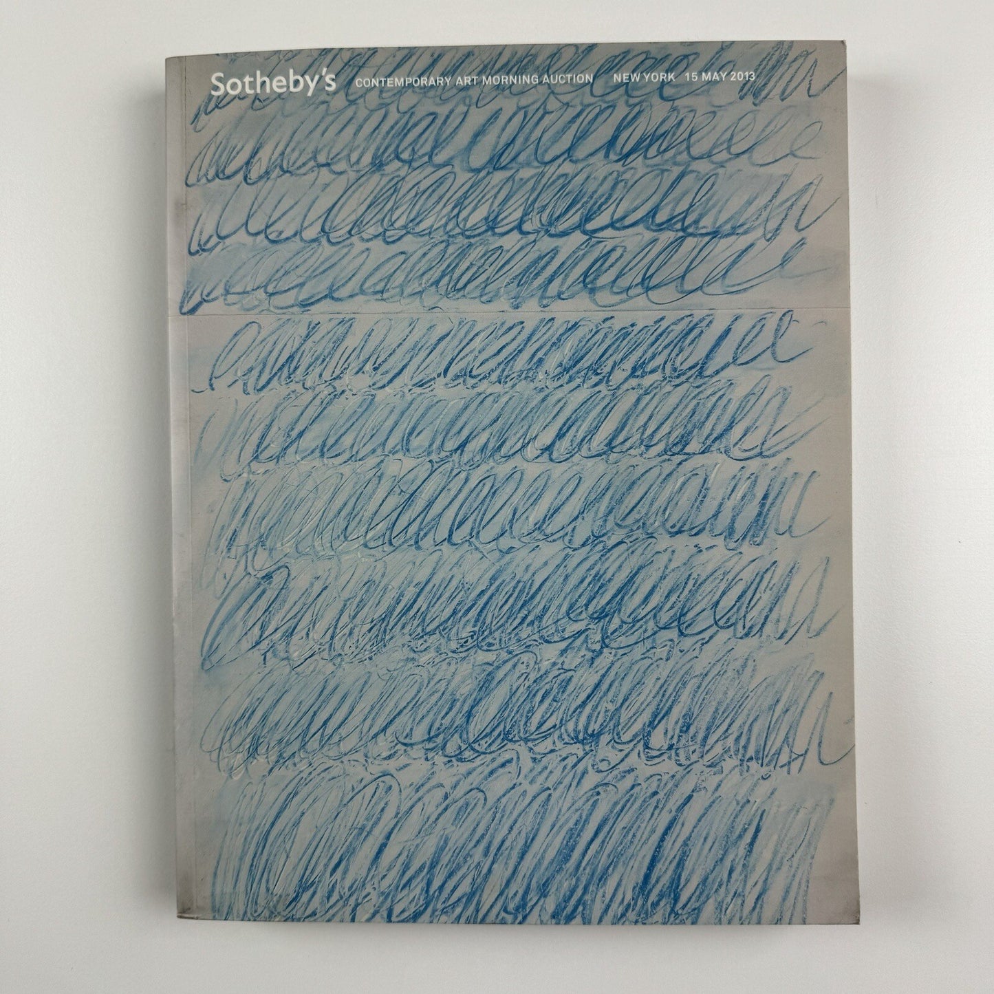 Contemporary Art | Sotheby's New York catalogue, 15 May 2013 – morning NO8992