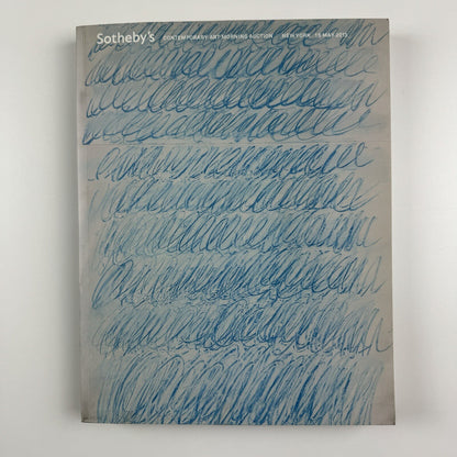 Contemporary Art | Sotheby's New York catalogue, 15 May 2013 – morning NO8992