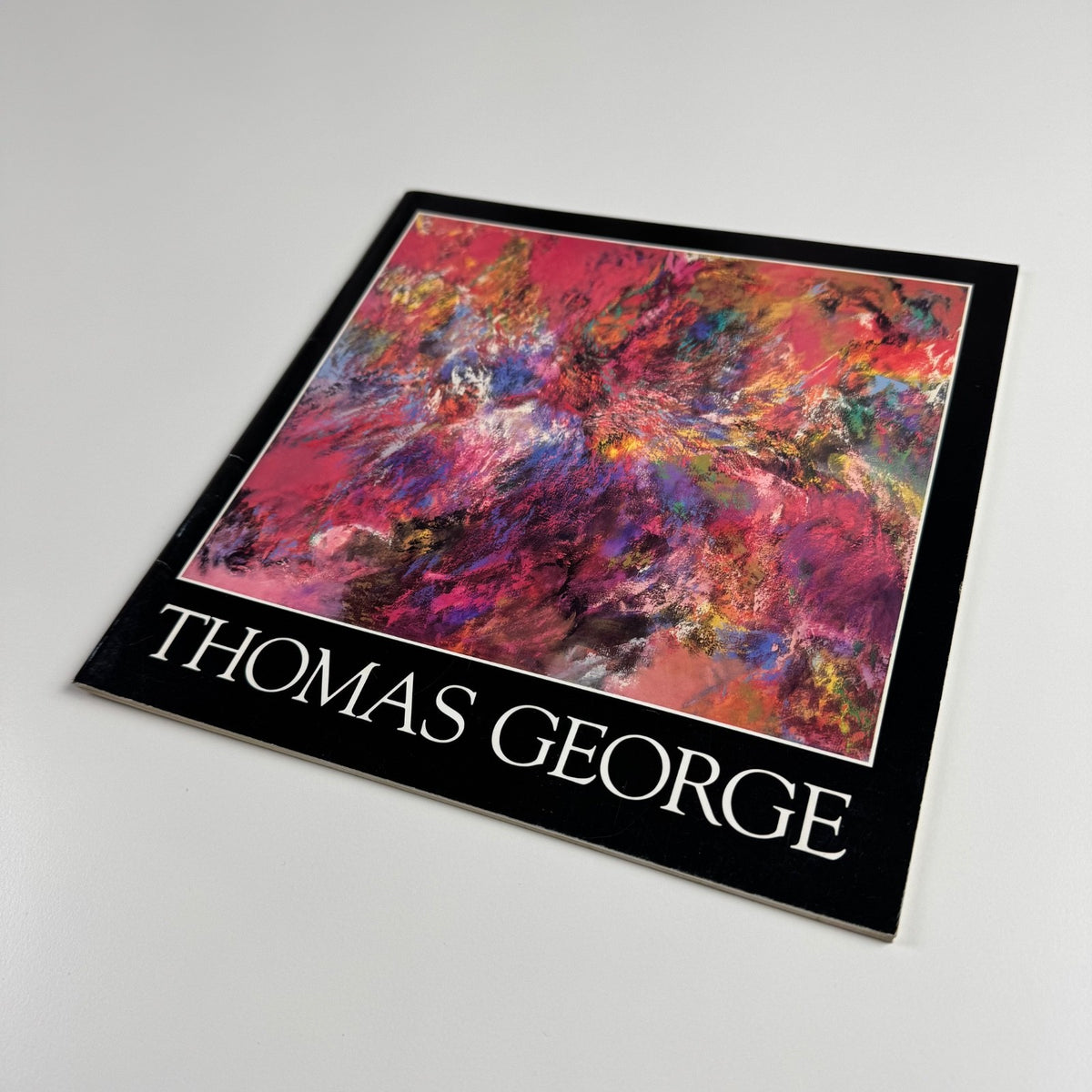 Thomas George. A retrospective exhibition | New Jersey State Museum 1987