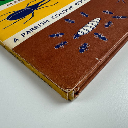 The Wonder World of Insects by Marie Neurath | Max Parrish, 1953 Isotype