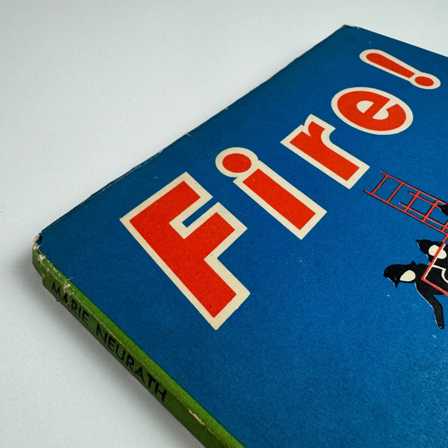 Fire! A Parrish Colour Book for Children by Marie Neurath. Max Parrish, London, 1950 Isotype Institute