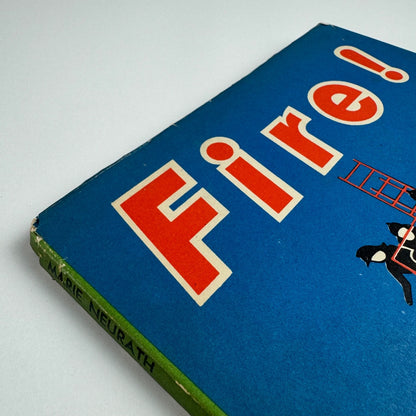 Fire! A Parrish Colour Book for Children by Marie Neurath. Max Parrish, London, 1950 Isotype Institute