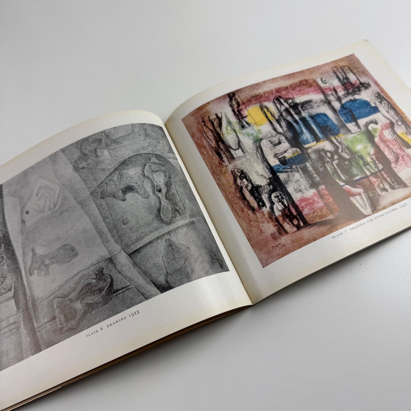 Henry Moore. The Penguin Modern Painters 1951 reprint