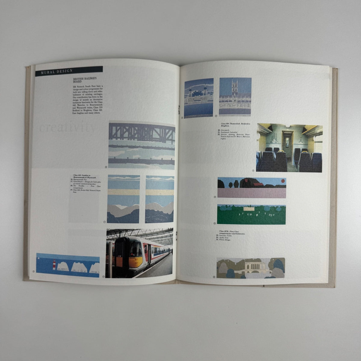 Edward Pond Associates folder of work & exhibition Blackheath School of Art 1990