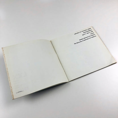 Nebraska Art Association LXXIIII | Lincoln Sheldon Museum of Art Gallery catalogue, 1965