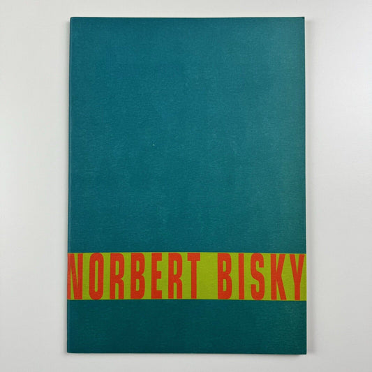 Norbert Bisky. Déluge | Exhibition catalogue | Galerie Suzanne Tarasiève Paris 2005