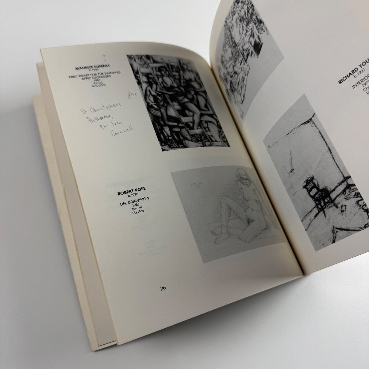 Hayward Annual 1982: British Drawing | Hayward Gallery, 1982