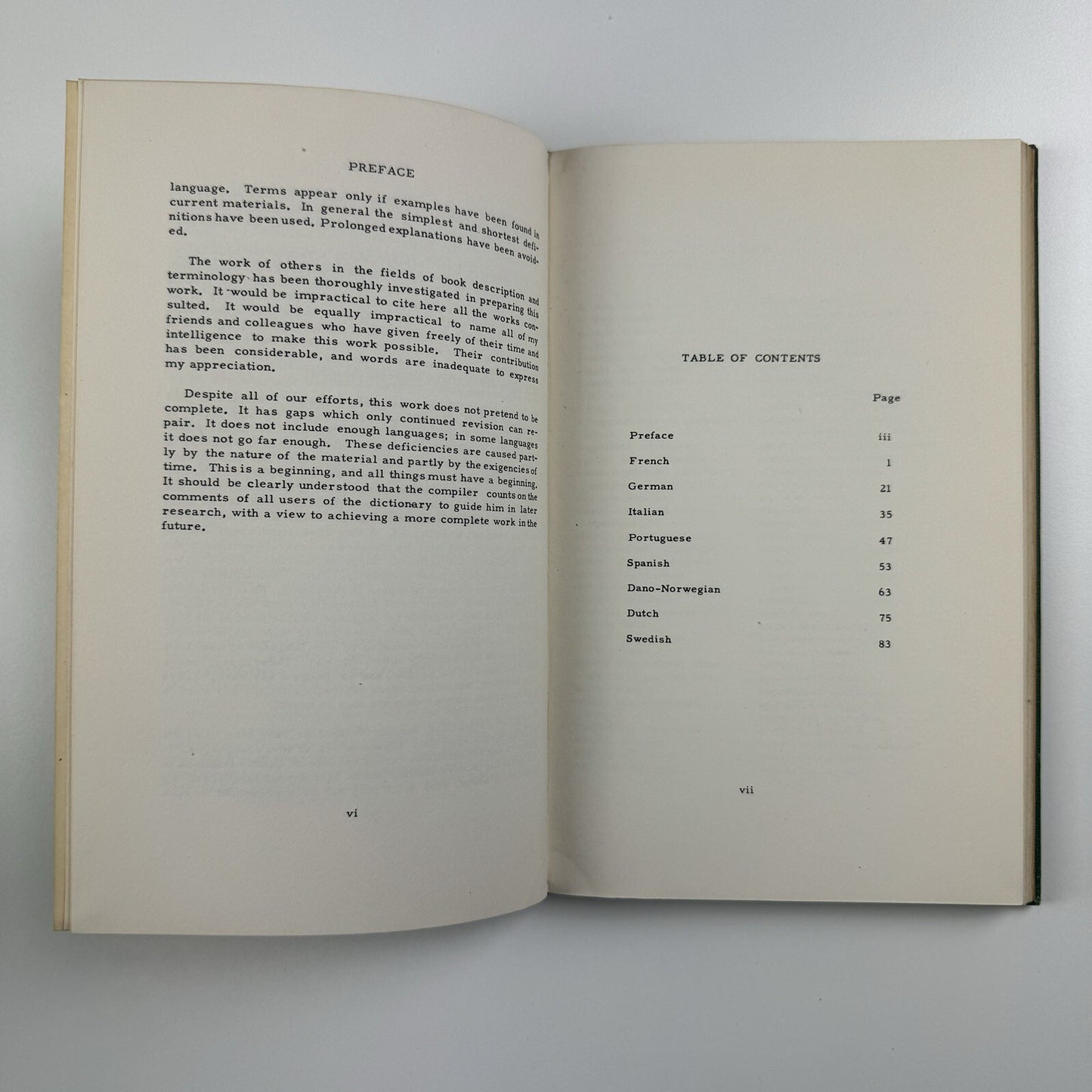 The Language of the Foreign Book Trade by Jerrold Orne | American Library Association, 1949