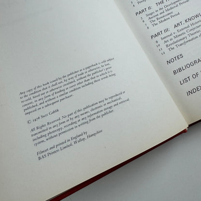 Progress in Art by Suzi Gablik | Thames & Hudson, 1976