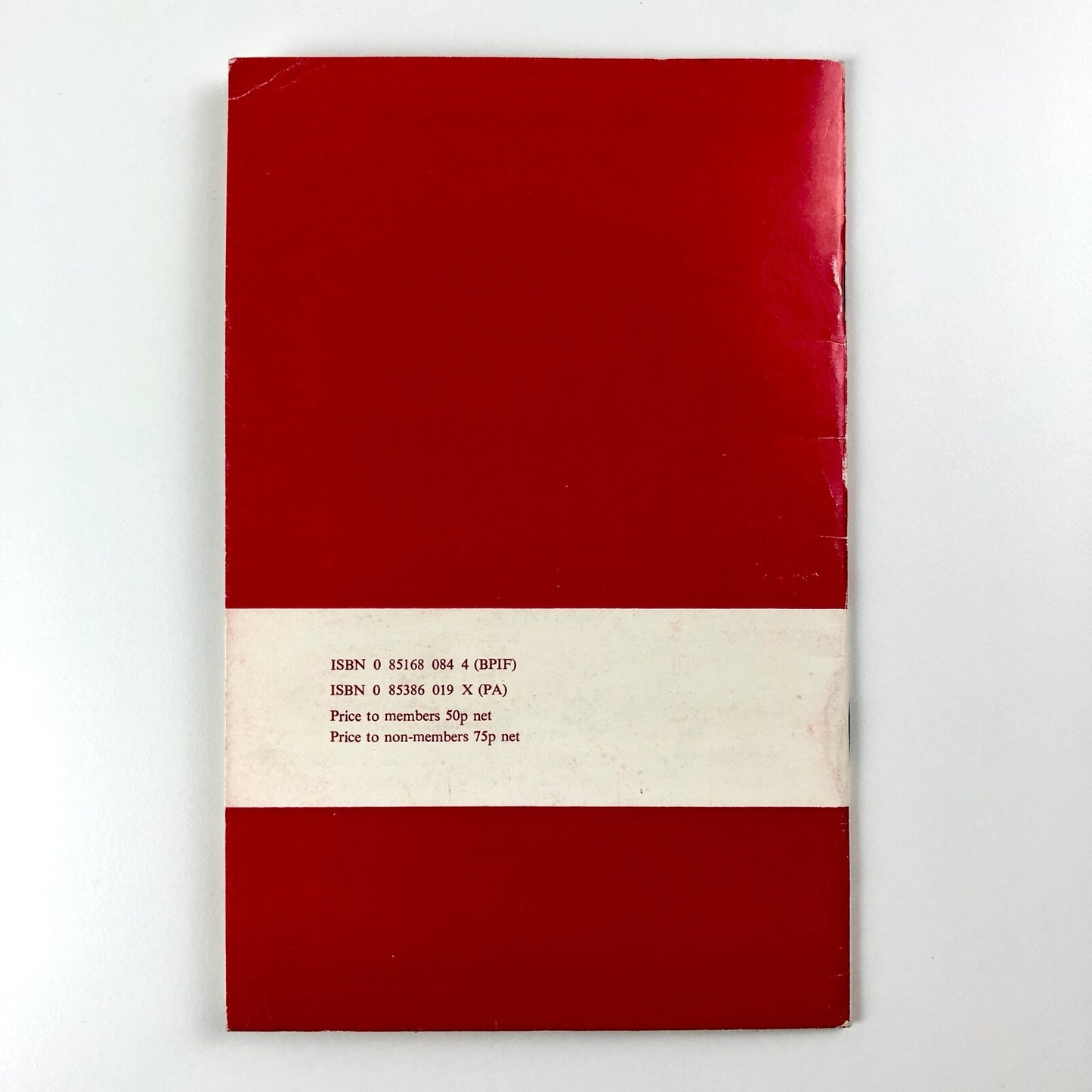 Rationalization of Book Production | 1: Putting the Book in Hand | BPIF, 1975