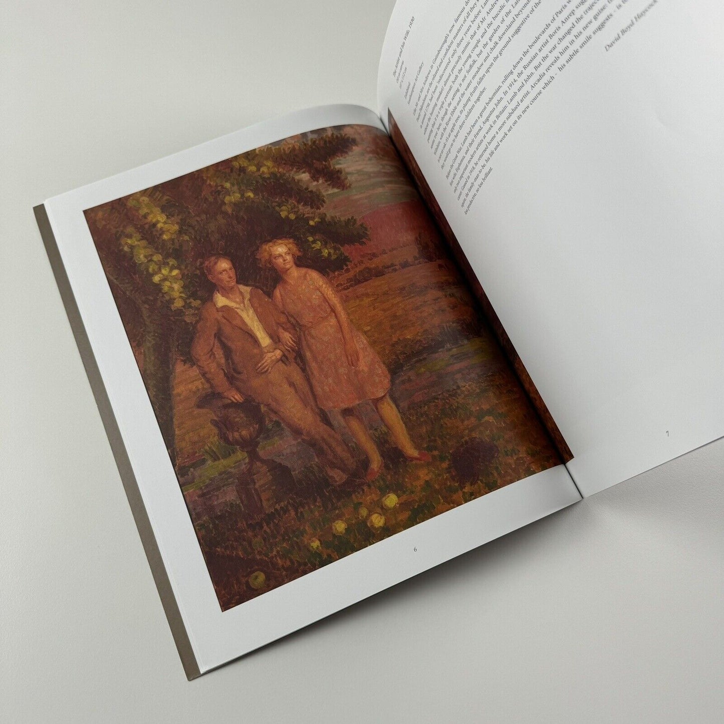 Henry Lamb RA In Arcadia. Paintings from the interwar years and drawings from the Henry Lamb Estate | Messums, 2022