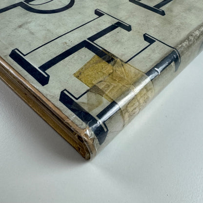 Alphabet 1964. International Annual of Letterforms ed R.S. Hutchings | James Moran, 1964