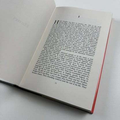 Gaudier Brzeska Artist and Myth by Roger Cole | Sansom & Company, 1995