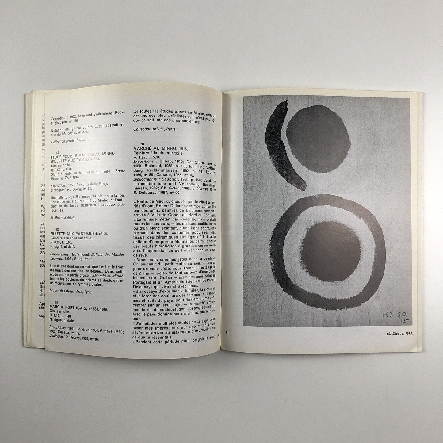 Sonia Delaunay. Rétrospective | Musée National d’Art Moderne Paris, 1967